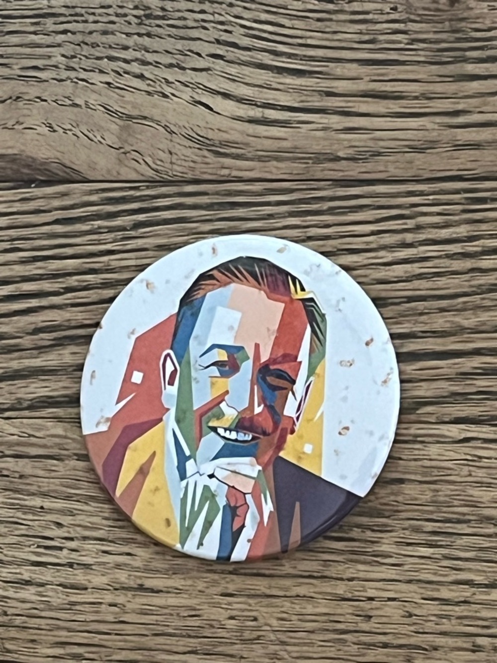 Multicolor Collectible Walt Disney Pin